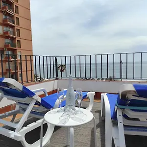 ático Primera Linea Marina Apartamento